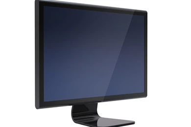 Photoshop Recreation Of Samsung P2370 Computer Monitor