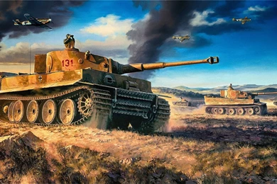 Tiger Tank Wallpapers