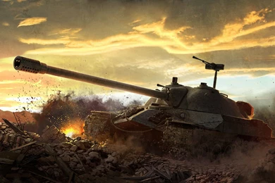 World Of Tanks: Soviet Heavy Tank IS 7 Wallpapers And Images ...