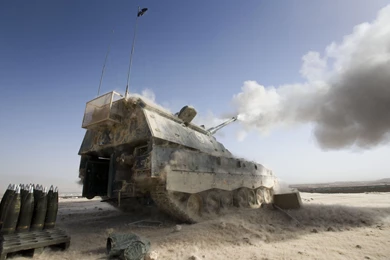 Self Propelled German Military Tank Wallpapers