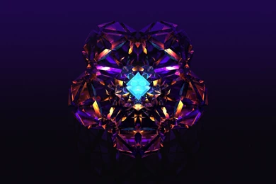 Blue Diamond Wallpapers   Abstract Wallpapers