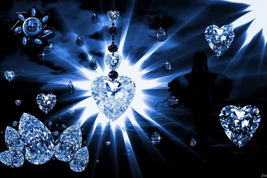 Diamond Desktop High Definition Wallpapers   Zibrato