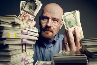 Breaking Bad   Walter And Money   1920x1080   Full HD 16/9 ...