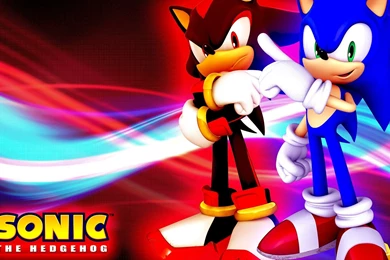 Sonic And Shadow Wallpapers By SonicTheHedgehogBG On DeviantArt