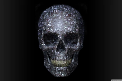Skull, Wallpaper, Diamond, Wallpapers   1973294