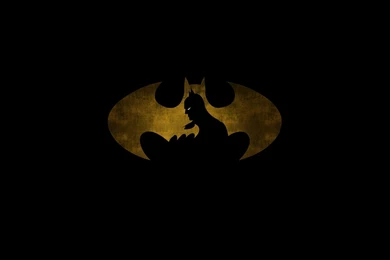 Batman Logo And Shadow Wallpapers