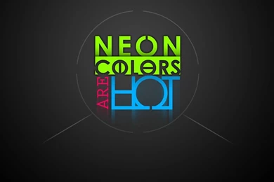 Neon Colors Are Hot Wallpapers By SanguineEpitaph On DeviantArt