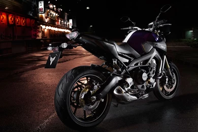 2014 Yamaha MT 09 Bike Motorbike F Wallpapers