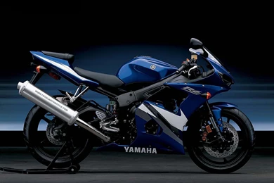 Yamaha Logo Blue Hd   MotorCycle Wallpapers