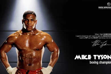 Mike Tyson Wallpapers HD 53572 Full HD Wallpapers Desktop   Res ...