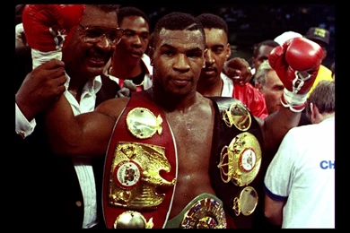 Iron Mike Tyson And His Prizes Wallpapers And Images   Wallpapers ...