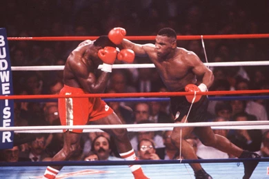 Famous Boxer Mike Tyson In The Ring Wallpapers And Images ...