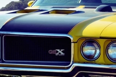 Muscle Car iPhone 5 Wallpapers