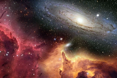 Red Galaxy Nebula Wallpapers HD 1080P (page 2) Pics About Space