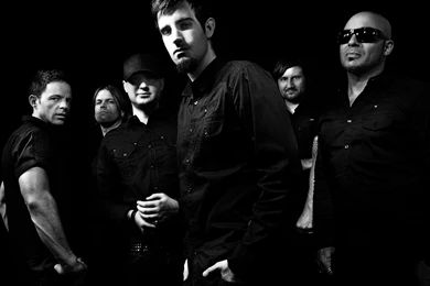 Download Wallpapers 1920x1200 Pendulum, Band, Members, Look, Light ...