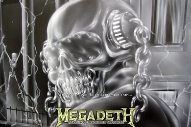 Megadeth   Megadeth Wallpapers (23926798)   Fanpop