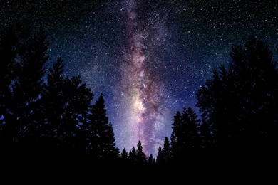 Milky Way Backgrounds