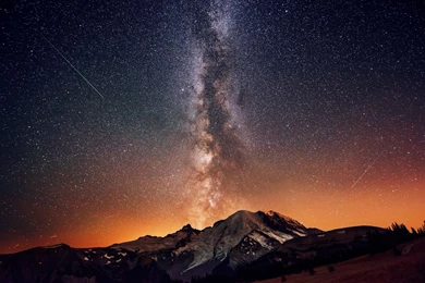 Stars Milky Way Night Sky Wallpapers