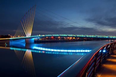 High Tech Buildings Hd Desktop Wallpapers Free Wall Paper