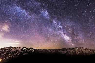 Nature Stars Germany Milky Way Skyscapes Wallpapers