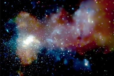 Milky Way Galaxy From Earth Wallpapers HD   Pics About Space