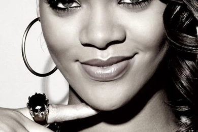 Download Wallpapers 750x1334 Rihanna, Girl, Hair, Singer, Black And ...