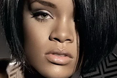 Download Wallpapers 640x1136 Rihanna, Face, Shoulders, Earrings ...