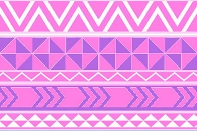 Pink Aztec iPhone 5 Wallpapers