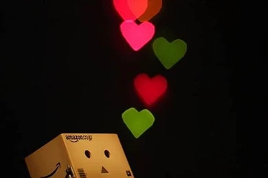 Cute Danbo Love Backgrounds For Iphone 5   PowerballForLife