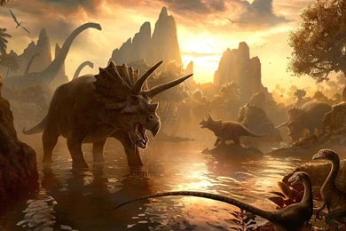 152 Dinosaur HD Wallpapers