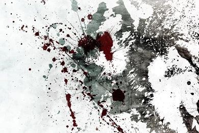 Abstract Monochrome White Backgrounds Alex Cherry Wolves Wallpapers ...