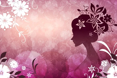 Girl Backgrounds Wallpapers