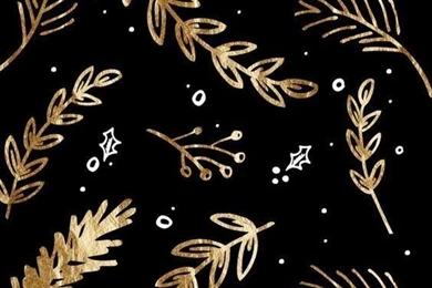 TAP AND GET THE FREE APP! Pattern Abstract Golden Black Nature ...