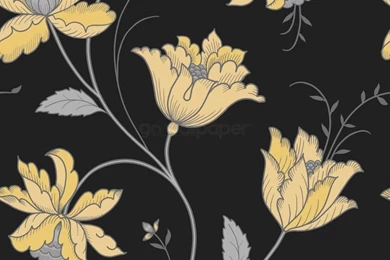 Black And Gold Wallpaper_hd Wallpaper_download Free Wallpapers