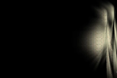 Touches Of Gold Silk Abstract Black Rich 3d