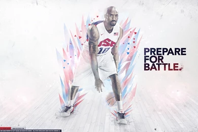 Kobe Bryant – 'Team USA' (WALLPAPER)
