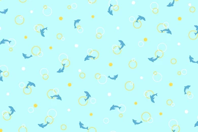 Dolphin Background, Wallpapers < Free Clipart Graphics