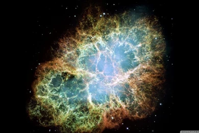 Crab Nebula HD Desktop Wallpapers : High Definition : Fullscreen ...