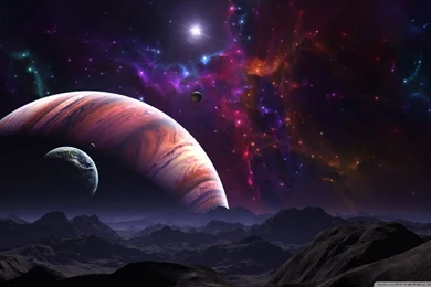 Nebula HD Desktop Wallpapers : High Definition : Fullscreen : Mobile