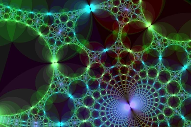 Fractal Backgrounds