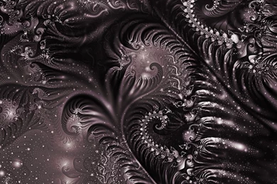 Black Fractal Wallpapers   214104