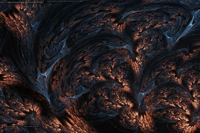 Download Wallpapers 3840x2160 Fractals, Rocks, Lava 4K Ultra HD HD ...