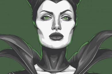 Download Wallpapers 750x1334 Maleficent, Angelina Jolie, Girl ...