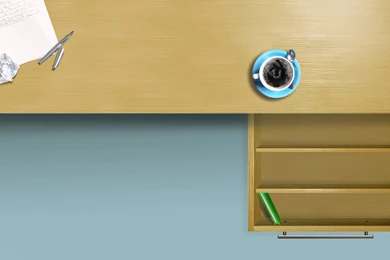 Desk Widescreen Wallpapers