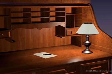 Roll Top Desk Wallpapers