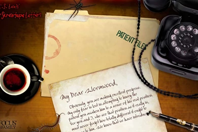 Screwtape Letters Wallpapers   112274