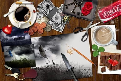 Artist Desk Wallpapers By Daniyalisatya On DeviantArt