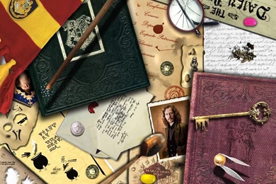DeviantArt: More Like Harry Potter Desk Wallpapers By EMelody