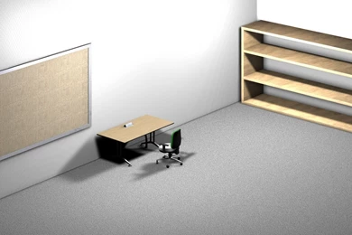 Empty Office Wallpapers   Digital Art Wallpapers