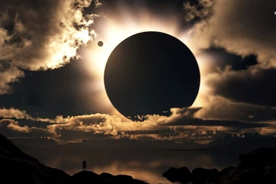 3025 man looking into space 1366x768 fantasy wallpaper.jpg